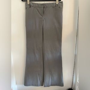 Light Grey Express Editor Trousers